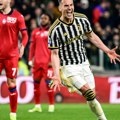 Juventus bez Vlahovića nije isti: Staroj dami samo bod, Dušan morao da propusti meč zbog kartona