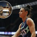 Ивана Шпановић усред олује: Заједно са двојицом атлетичара у ауту, а на улицама незапамћен хаос! (видео)