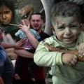"Deca umiru pred očima svoje porodice": Unicef: Skoro 3.000 dece u Gazi životno ugroženo zbog neuhranjenosti