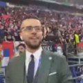 Skandal na Evropskom prvenstvu, Albanac došao pred Srbe i provocirao ih: Novinar sramotno pokazivao ozloglašeni simbol, FSS…