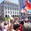 Kad Srbi vide "lepotu devojku" u Minhenu: Evo šta su srpski navijači pevali lepoj Nemici (video)