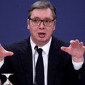 Vučić: Nadam se da će ludilo mržnje u svetu da prestane, želim Trampu brz oporavak