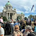 Završen protest prosvetara: Nastavićemo borbu svim sindikalnim i pravnim sredstvima; Ministarstvo prosvete: Nastava…