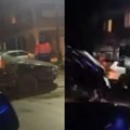 Užasna nesreća u tutinu! Sudarili se kamion i automobil: Vozilo potpuno uništeno (video)