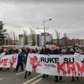 FOTO: Novi Sad ponovo stao na 15 minuta