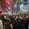 Nišlije protestovale zbog obaranja studentkinje u Beogradu