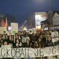 Studenti večeras protestvovali u Leskovcu, prvi put na protestima desio se incident