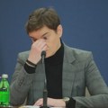 Brnabić: Ustavnim žalbama zbog blokada nastave situacija će se dramatično promeniti