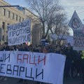 Protest u Zemunu: Studenti danas- budućnost sutra