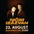 Ničim izazvan ponovo u Nišu: Koncert 23. avgusta u dvorištu Banovine