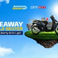 Osvojite skuter i započnite leto u punoj brzini: Samo nekoliko koraka vas deli od potpuno novog Piaggio skutera!