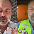 Branko Babić kupio prsluk blokadera, prodavac poručio: "Malko se to sve utanjilo..." (video)