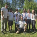 Streličari zrenjaninskih Banatskih zmajeva osvajali medalje na turnirima u Valjevu, Vognju i Bečeju Banatski zmajevi