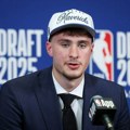 Kuper Fleg prvi pik na NBA draftu: Dalas izabrao naslednika Luke Dončića, Srbin na čekanju