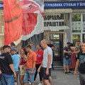 Studenti u blokadi iz Visoke zdravstvene škole u Zemunu dobili rok od dva sata da napuste zgradu