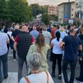 Građani u Aranđelovcu poručili da žele kraj blokadama