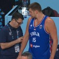 Užasna scena: Povredio se Nikola Jokić - doživeo težak pad! Lekarski tim odmah reagovao!