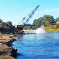 Velika Plana: Osumnjičen da je narušio prirodni vodotok reke nelegalnim iskopavanjem