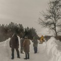 Zbog snega proglašena vanredna situacija u Medveđi, problemi i u Crnoj Travi