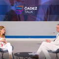 Razgovor Marka Čadeža i Triksi Lohmirmand u emisiji "Čadež Talk": Tehnologija kao nova diplomatija