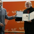 Nobelovac Krasnahorkai već ovenčan priznanjem u Srbiji