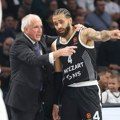 "Verujem da Partizan može mnogo bolje": Željko Obradović otkrio razloge za poraz