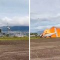 Snimak koji ledi krv u žilama: Avion eksplodirao odmah po poletanju - dvoje mrtvih (Video)