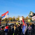 Iz Subotice ka Novom Sadu krenula kolona studenata