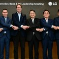 LG i Mercedes-Benz o proširenju saradnje u okviru koncepta “One LG Solution”