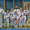 Kup Srbije u Lajkovcu: Karate centar DBA blista sa 13 medalja