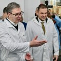 Vučić: Fabrika Integrated Micro-Electronics u Nišu planira širenje i još novih radnika