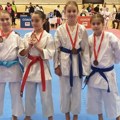 Karate turnir „Noć šampiona“: Druga mesta za mlade talente KK „Knez Lazar“ iz Ćuprije (foto)