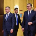 "Sutra će Pelegrini moći da saopšti velike vesti za Slovake u Srbiji!" Vučić razgovarao sa predsednikom Slovačke o…