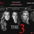 Spoj glumice, soprana i kantautorke: Gavrilović, Jelić i Kovačević predstavljaju spektakl ”THE 3”