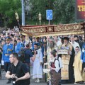 Završena Spasovdanska litija: Patrijarh Porfirije predvodio molitveni hod kroz Beograd