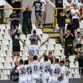 Partizan - Radnik: Natho se na najbolji mogući način oprašta od fudbala! Crno-beli duplirali prednost!