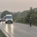 Drama kod Niša: Zapalio se šinobus, vatrogasci i Hitna pomć na terenu