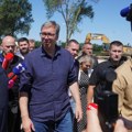 Vučić: Sve oko zvučnog topa dobiće sudski epilog, sve loše vratiće im se na izborima