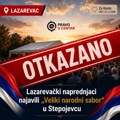 „Veliki narodni sabor“ u Stepojevcu neće biti održan 29. avgusta