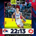 Basketaši Srbije ubedljivo savladali Švajcarsku na startu EP
