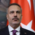 Fidan: Izraelski napadi imaju za cilj destabilizaciju Sirije