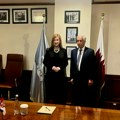 Jovanović sa ministrom spoljnih poslova Katara na marginama Generalne skupštine Ujedinjenih nacija u Njujorku