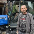 Blizu 100 miliona za podsticaje niškim poljoprivrednicima: Bojan iz Oreovca uz pomoć Grada kupio novi traktor