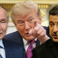 "Putin više želi mir od Zelenskog" Tramp ponovo udario po ukrajinskom lideru nakon najave energetskog primirja: "Moram sve da…