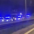 Filmska potera u Beogradu Ukrao automobil pa bežao od policije (video)