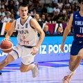 "Orlići" idu po medalju Srbija lako protiv Izraela za polufinale Evropskog prvenstva