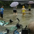 Kina pod vodom Očekuje se jaka kiša u više provincija