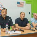 Divac, Stojačić i Davidovac promovisali 100 godina košarke u Srbiji u Osnovnoj školi Dositej Obradović Zrenjanin -…