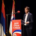Brnabić: Cilj Dana Srpske u Srbiji jačanje neraskidivih veza našeg naroda