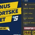 AdmiralBet i Sportske bonus tiket - "Orlići" u Notingemu, Turke čeka pakao u Osijeku!